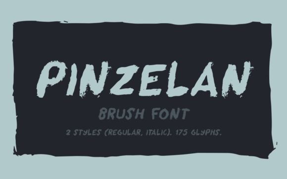 A Campaign Designer’s Review of the Pinzelan Display Font