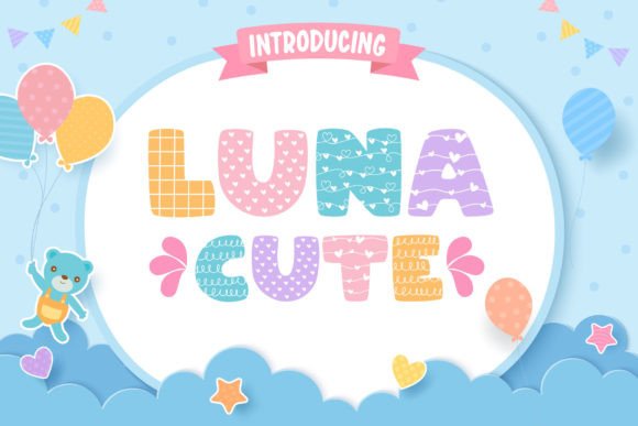 A Font Called Luna Cute and the Art of Editorial Mood
