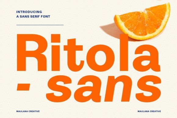 A Modern Sans Serif for Crafters: Ritola Sans Review