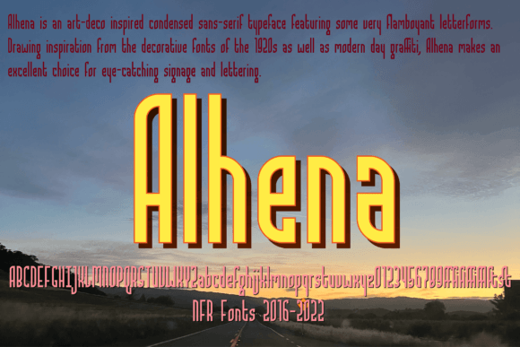 Alhena: A Versatile Font for Crafting a Consistent Business Brand