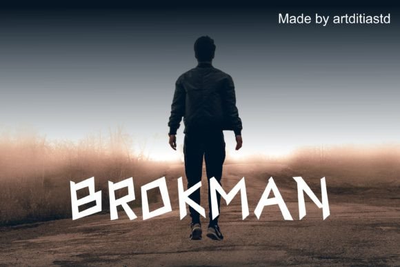 Brokman: The Bold Font That Simplified My Business Branding