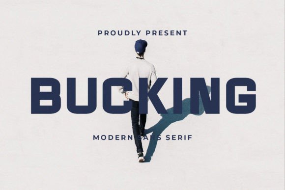 Bucking Font: A Review for Crafters and Product Makers