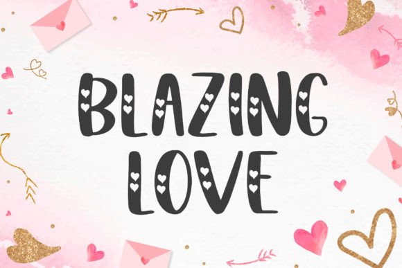 Choosing Blazing Love for a Brand That Speaks to Hearts