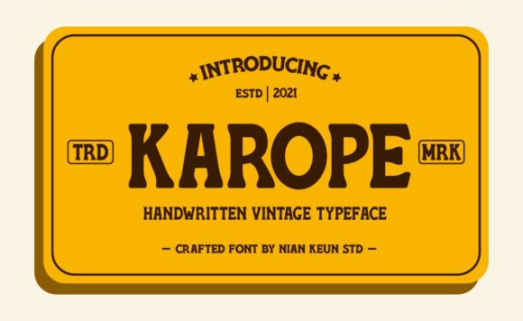 Choosing Karepo Font: A Marketing Campaign's Typography Secret Weapon