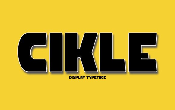 Cikle Font: A Playful Sans Serif for Your Digital Designs