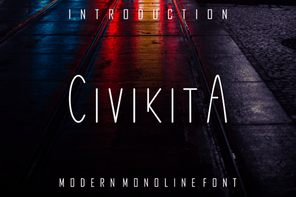 Civikita: A Handwritten Font for Creative Hands