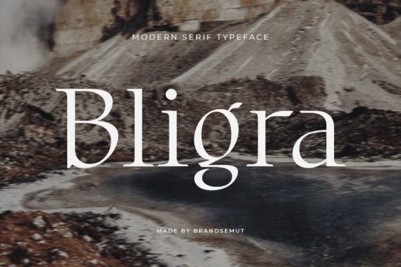 Crafting a Beautiful Brand with Bligra: The Modern Serif Font