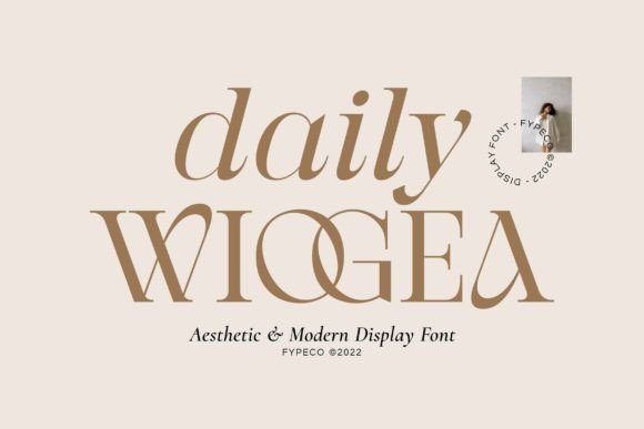 Daily Wiogea: A Font for Creating a Consistent Business Brand