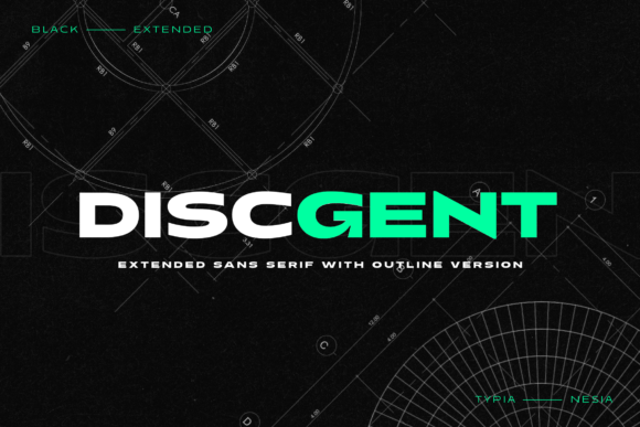 Discgent: A Bold Font That Sharpens Campaign Messaging