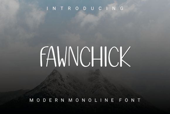 Fawnchik: A Sans Serif Font Built for Your Digital Brand