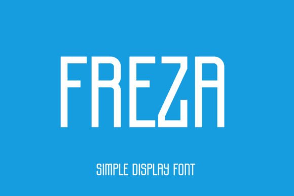 Freza: A Makers' Guide to a Beautiful Sans Serif Typeface