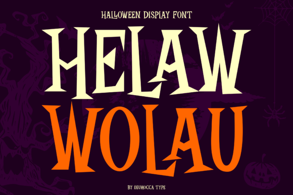 Helaw Wolau: A Font That Can Make Your Brand Look Complete
