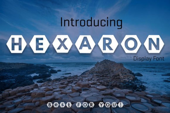 Hexaron: The Font That Makes Your Brand Feel Handcrafted