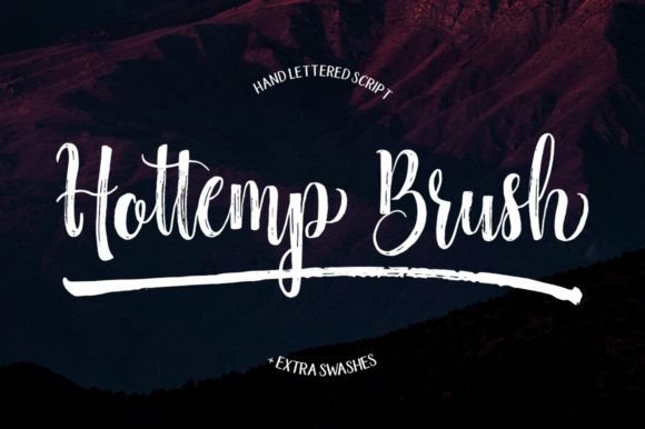 Hottemp Duo: A Modern Font for Marketing and Visual Communication