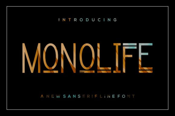 How a Font Called Monolife Helped My Business Look Polished
