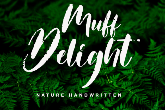 How a Single Font Like Muff Delight Can Elevate Your Brand
