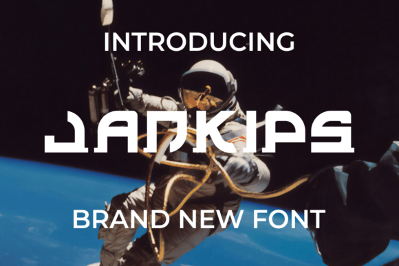 How Jankips Became Our Go-To Font for Small Business Branding