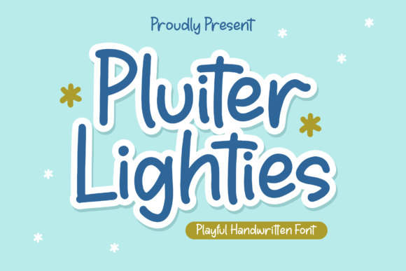 How Pluiter Lighties Font Adds Playful Polish to Your Brand