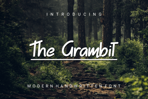 How The Grambit Font Can Transform Your Business Branding