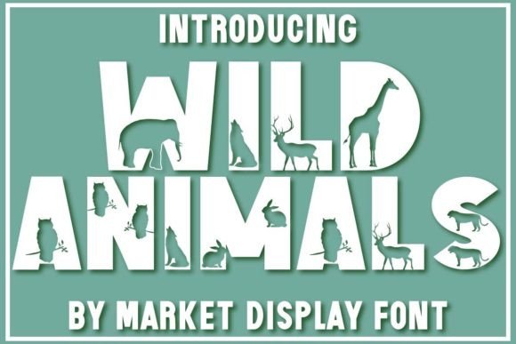 How Wild Animals Font Became My Website’s Secret Personality
