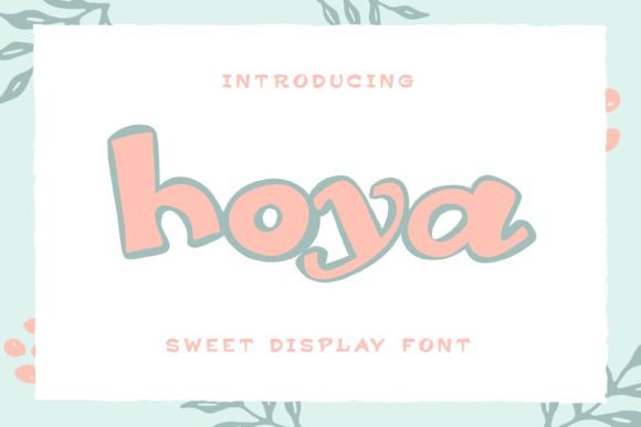 Hoya: A Slab Serif for Work That Needs to Stand Firm