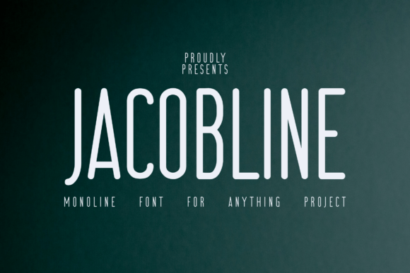 Jacobline: A Modern Font for Your Growing Business