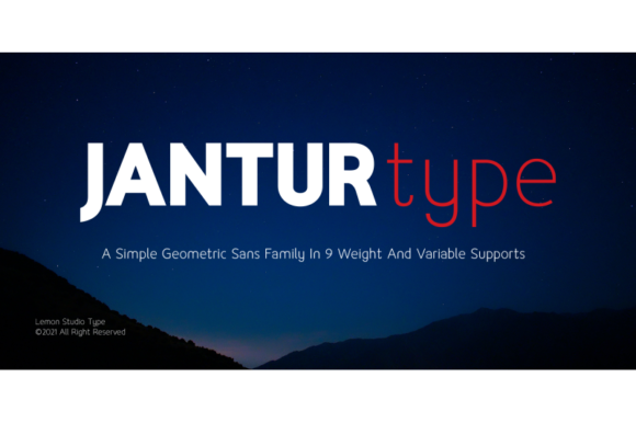 Jantur: A Typeface for Editorial Mood and Flow