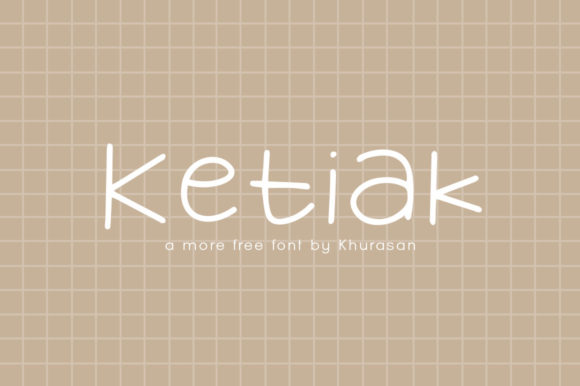 Ketiak: A Modern Display Font for Campaigns
