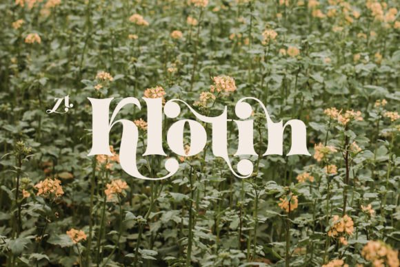 Klotin: A Serif Font Built for Crafting Modern Classic Brands
