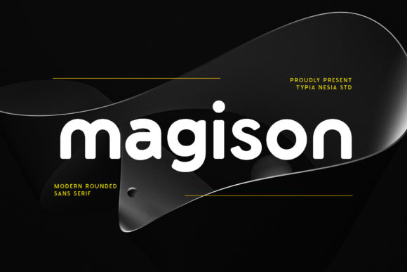 Magison: The Campaign-Ready Sans Serif for Modern Branding