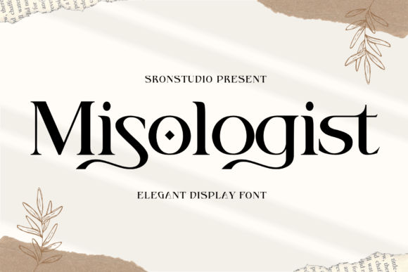 Misologist: A Serif Font That Clarifies Your Campaign Message