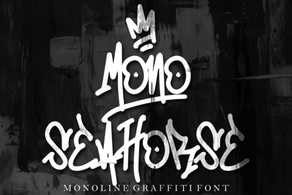Mono Seahorse: The Font That Makes a Small Business Feel Premium