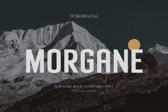 Morgane Font: A Bold Retro Sans for Web Design