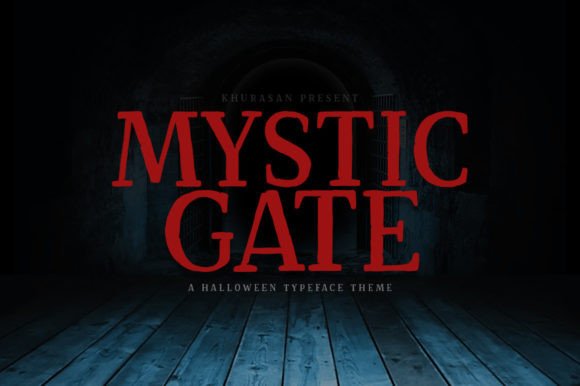 Mystic Gate: A Serif Font for Editorial Atmosphere
