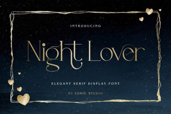 Night Lover: A Designer Review of a Serif Font for Web Layouts