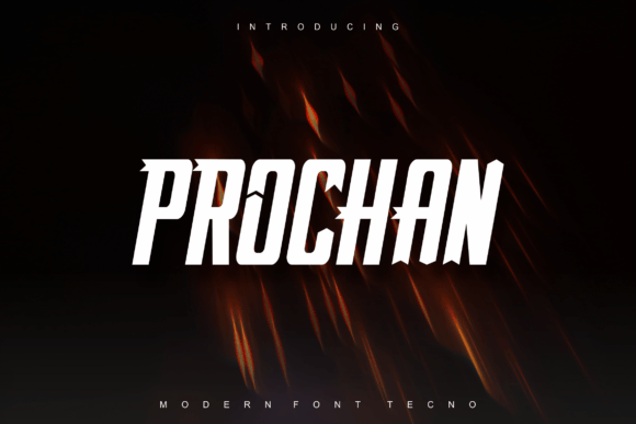 Prochan: The Bold Slab Serif for Editorial Impact