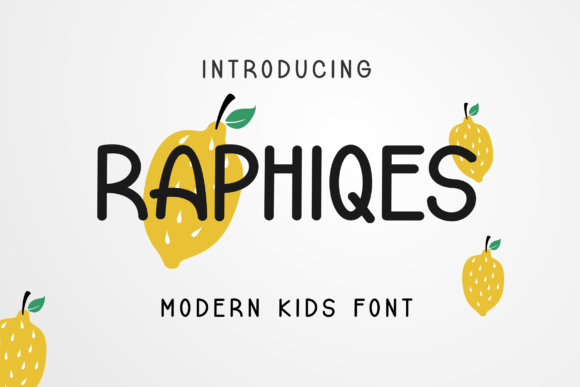 Raphiqes: An Editorial Designer’s Serene Handwritten Font