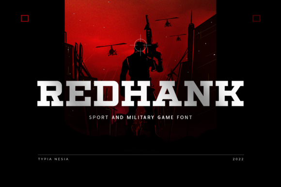 Redhank: A Bold Font for Business Owners Who Want to Stand Out