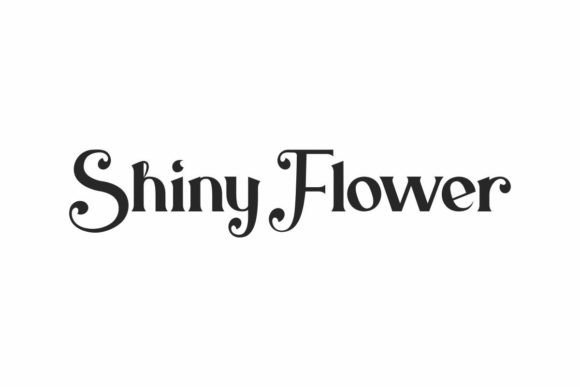 Shiny Flower: An Elegant Display Font for Scroll-Stopping Marketing