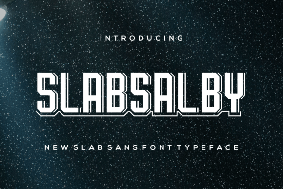 Slabsalby: A Modern Font for Building Brands