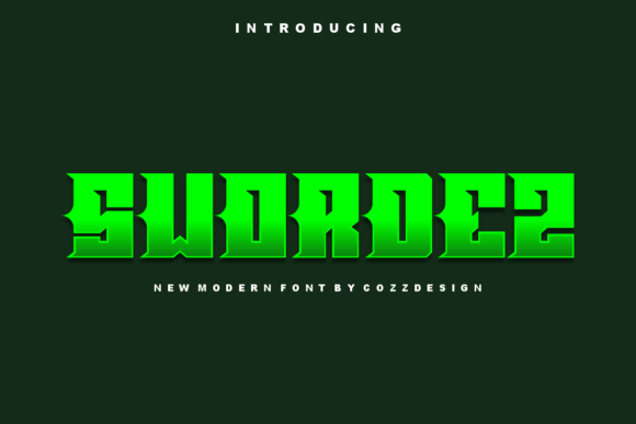 Swordez: An Editorial Designer's Serif Compass