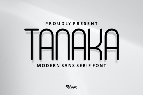 Tanaka: A Minimalist Sans Serif Font for Modern Branding