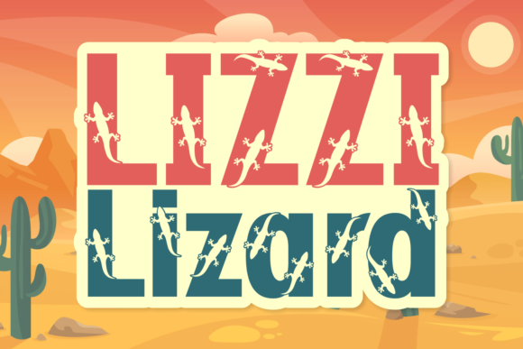 The Lizzi Lizard Font: A Fun & Chic Review for Creatives