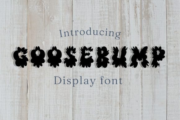 Using Goosebump Font to Elevate Your Small Business Branding
