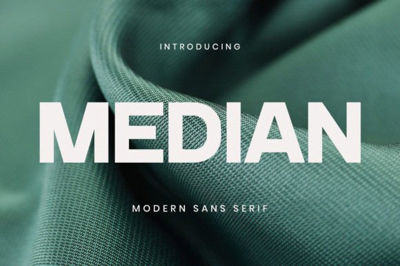 Why Median is a Modern Font for Memorable Business Brands