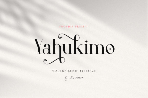 Yahukimo: A Versatile Serif Font for Modern Web Design